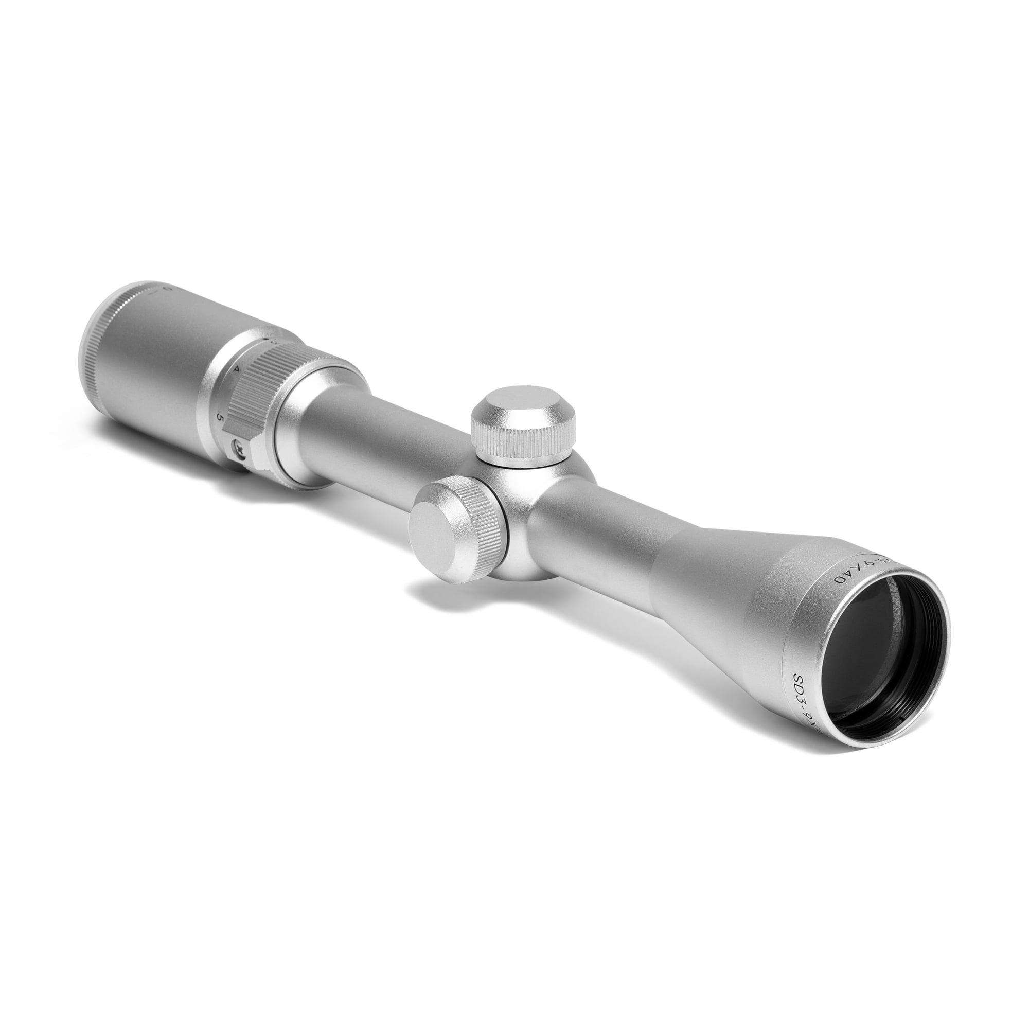 Osprey Global SDS3-9x40S: Standard Series Hunting Scope with Non-Illuminated Mil-Dot Reticle, Hoya Glass, 1-Inch Tube, Satin Silver Finish