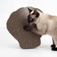 thumbnail image 2 of One Paw, Sea Shell Cat Scratcher, Made of Cardboard, for Cats, 2 of 8