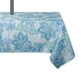 thumbnail image 1 of Design Imports CAMZ10390 Nappe Extérieure Imprimé Cachemire Aquarelle Bleu 60 x 84 Po avec Fermeture Éclair, 1 of 10