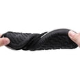 thumbnail image 5 of XUNKUSGA Women's Water Shoes Quick-Drying Breathable Mesh Hike Footwear Womens Casual Closed Toe Hook Loop Strap Barefoot Aqua Socks for Beach Swim Yoga,Black,5.5-6, 5 of 9