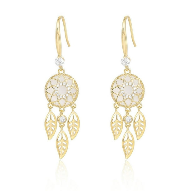 Smilepp Alloy Safe Ingredients Earrings For Safe And Stylish Wear Gifts For Friends Earrings For Women Round