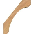 thumbnail image 3 of 5 1/2"W x 16"D x 20"H Legacy Smooth Knee Brace, Western Red Cedar, 3 of 4