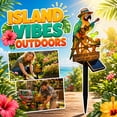 thumbnail image 2 of Tropical Island Parrot Resin Desktop Light Statue, Colorful Island Themed Lighted Figurine for Home Office Interior Accent Corner Styling, 2 of 7