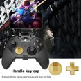 thumbnail image 3 of Tmvgtek Cross + Round Keycap Para Xbox One Elite Series 1/2 Botón Del Controlador (Oro), 3 of 8
