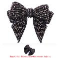 thumbnail image 2 of 1 Pair Shoe Clips Bowknot Rhinestones Shoe Embellishments Shoe Decorations, 2 of 9