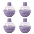 thumbnail image 1 of Moldes para cubitos de hielo: bandeja redonda para bolas de hielo, para whisky, whisky escocés, 1 of 5