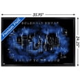 thumbnail image 3 of Harry Potter - Hogwarts Castle Magic Wall Poster, 22.375" x 34", Framed, 3 of 3