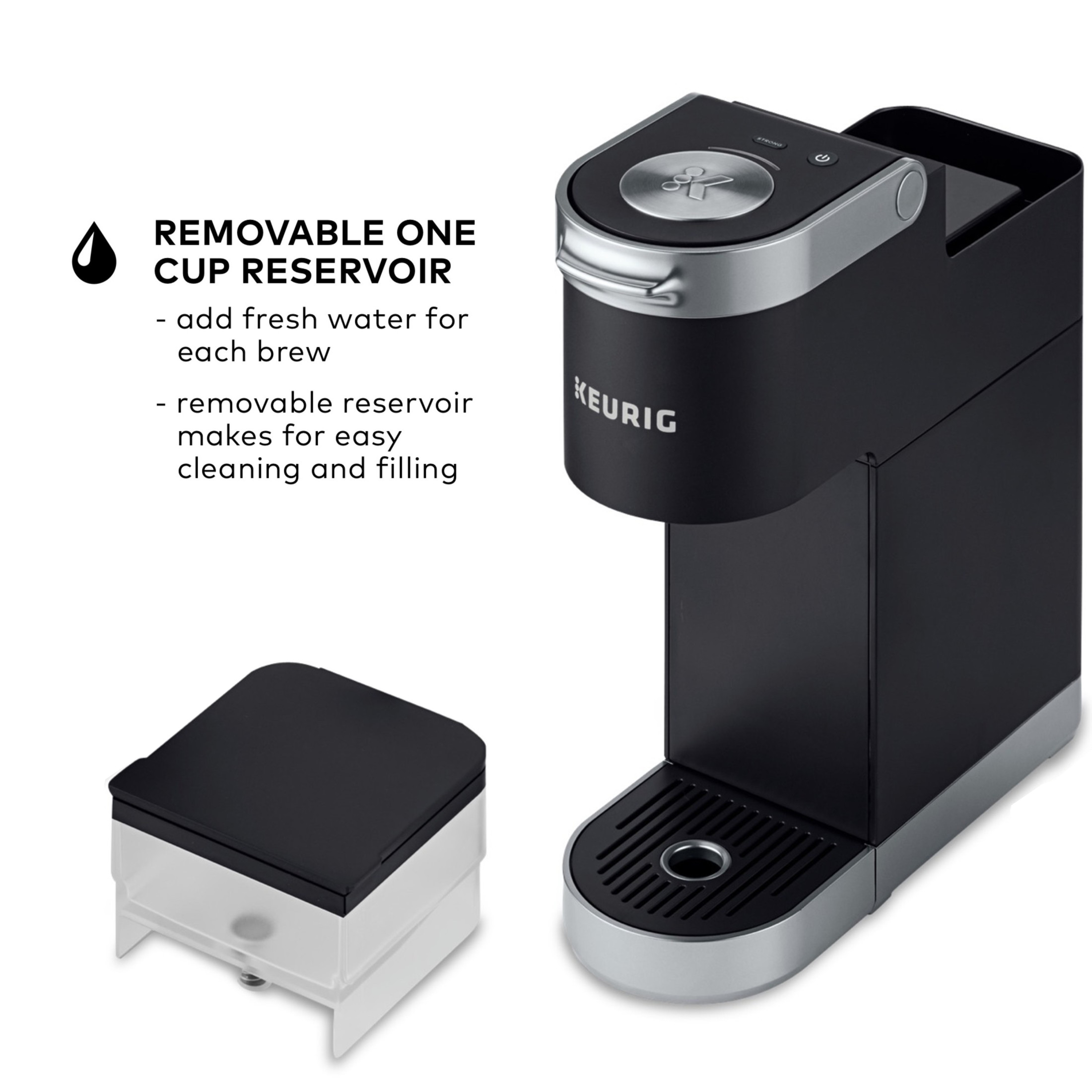 Keurig K-Mini Plus Single Serve Coffee Maker photo 4