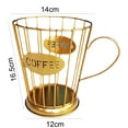 thumbnail image 5 of SPRING PARK Coffee Pod Holder and Organizer Mug,Cup Keeper Coffee Pod Holder, Coffee Mug Storage Basket, 5 of 7