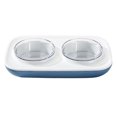 thumbnail image 1 of Laklulu Macaron Protector de cuello para mascotas, cuenco doble para comida para perros, cuenco para gatos, cuenco para perros, 1 of 5