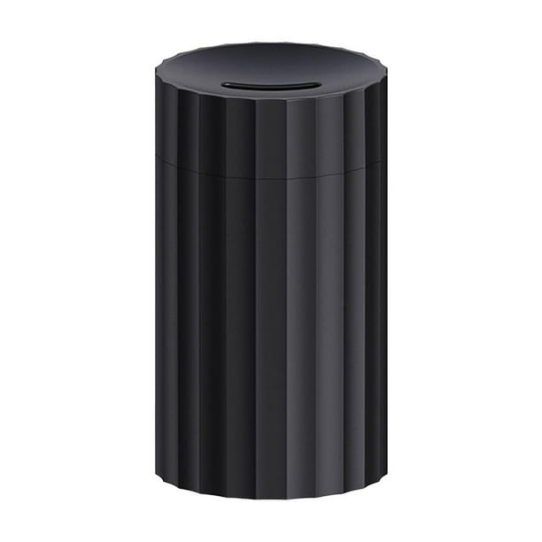 Humidificador de aire con llama de aceite esencial, pulverizador de niebla, humidificadores portátiles de escritorio para Negro