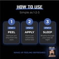 thumbnail image 6 of Hostage Tape Nasal Breathing Mouth Tape, Anti-Snoring, Beard-Friendly, 30 Count, 6 of 9