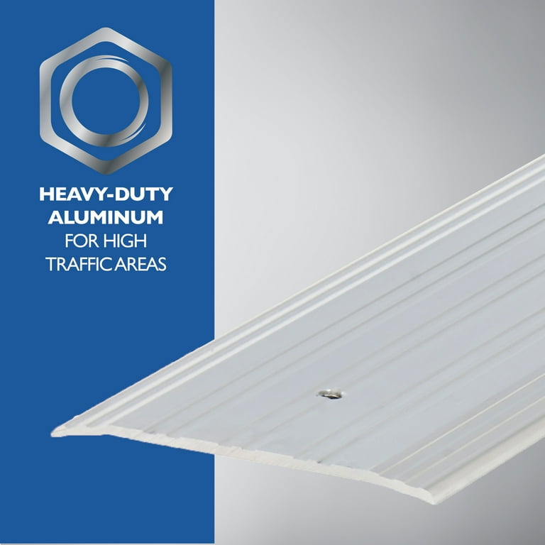 M-D Building Products 68361 4 in. x 1/4 in. x 36 in. Silver