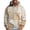 Mint Green, variant on Men's Oversized Graffiti Print Hooded Sweatshirt, Long Sleeve Loose Fit Casual Pullover Fleece Hoodie for Streetwear,Black,2XL