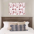 thumbnail image 4 of Goofa Red Lips Pattern Wall Tapestry for Bedroom ,29x37 Inch Tapestry Wall Hanging Bedspread Tapestry Boho Tapestry, 4 of 8