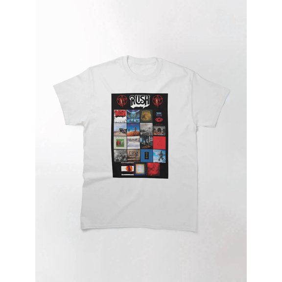 Rush Band T-Shirt Sizes S-5Xl GooGate