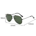 thumbnail image 4 of Gafas de sol polarizadas ligeras para libre 134mm jinwen Gafas de sol de mujer, 4 of 4