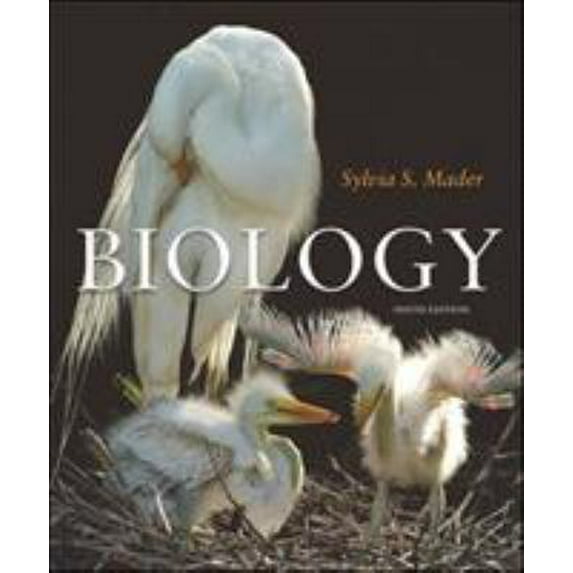 Pre-Owned Biology (Hardcover) 0073301132 9780073301136