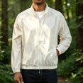 thumbnail image 2 of WRKEKC Windbreaker Jackets for Men Lightweight Quick Dry Breathable Sun-Proof Coat for Daily Jogging Outdoor Sports Use, 2 of 5