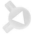 thumbnail image 1 of PTOOTP Ice Cream Maker Replacement Parts Ice Cream Machine Nozzles For Kitchen Use 1Pack, 1 of 8