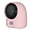 Pink, variant on Mini Space Heater 400W Portable Ceramic Heater Home Office Use, Desktop Personal Heater with Overheat Protection, Energy Efficient Fan Heater with US Plug, Compact Design Indoor Heating Solution