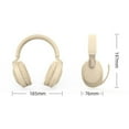 thumbnail image 6 of Biplut B2 Wireless Headphone Low Latency High Fidelity Folding Bluetooth-compatible5.0 3D Stereo Gaming Headset for Doing Sports (Black), 6 of 13