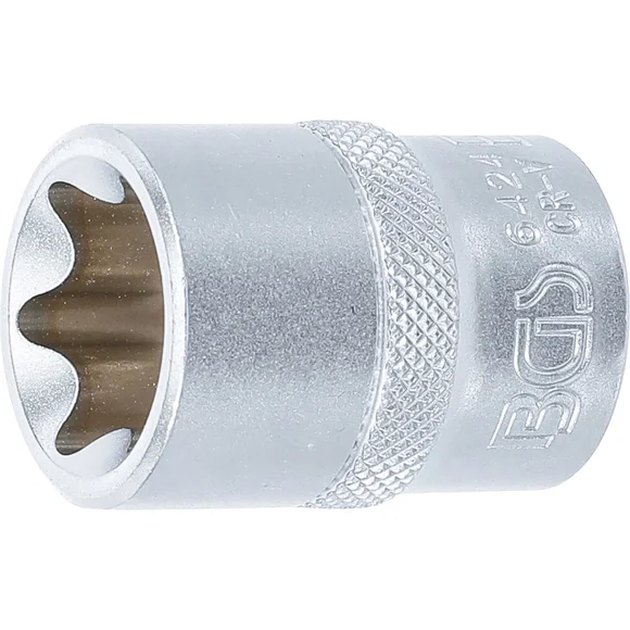 DADO LARGO E-TORX BGS 1/2' E24 6424