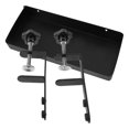 thumbnail image 1 of Phenofice 1 Set Pegboard Containers Metal Storage Box Black for Homeowners 9.1x3.5x1.6in, 1 of 8