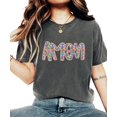 thumbnail image 2 of Floral Amen Shirt for Women and Teens Easter Christian Flower Graphic Tee Pepper Shirt Adult X-Large, 2 of 4