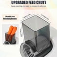 thumbnail image 5 of Multifunctional Electric Food Processor for Cheese, Vegetables, and Salad Preparation, 5 of 5