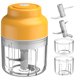 thumbnail image 1 of Juego de máquina eléctrica para ajo, trituradora de cebolla con carga USB inalámbrica, picadora de ajo, 1 of 8