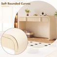 thumbnail image 4 of Elegant grooved drawers, smooth flowing lines - Blends well with various decor styles, 4 of 6