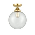 thumbnail image 4 of Innovations Lighting 288-1C-14-10 Beacon Semi-Flush Beacon 10" Wide Semi-Flush Globe, 4 of 5