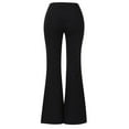 thumbnail image 7 of Women Jeans High Waisted Mid Pants Waist Jeans Flare Bell Jeans Length Ladies Jeans Slim Ladies Jeans Plus Size Womens Jeans Black XXXL, 7 of 7