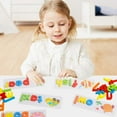 Learning Toys for Toddlers, Alphabet Flash Cards Matching Game Toys