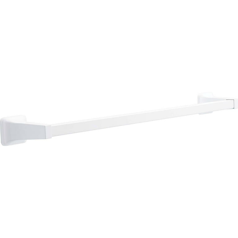 24 In. Replacement Towel Bar Rod In White Walmart