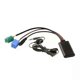 thumbnail image 3 of suitable for DOXINGYE Car AUX Audio Cable Wireless Bluetooth Microphone Handsfree CD Changer Adapter for Renault 2005-2011 Update List Radio-CHENG DU, 3 of 5