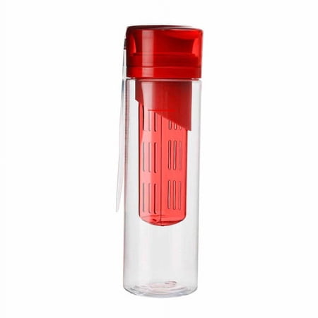 Dfl 24-ounce Tritan Infuser Water Bottle