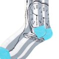 thumbnail image 2 of Classic Pocket Watch Socks from the Sock Panda, 2 of 3