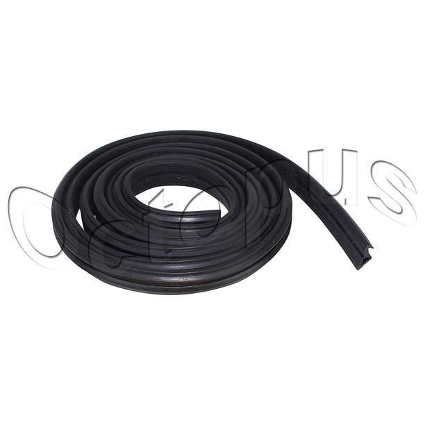 Black Dishwasher Tub Gasket for Whirlpool W10300924V W10300924VP