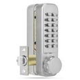 thumbnail image 3 of FLAMEEN Code Lock, Door Lock, Mechanical Code Lock, For Indoor Door Outdoor 30 - 60 Mm Thick Door, 3 of 8