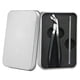 thumbnail image 1 of Curved Handle Nail Clipper Stainless Steel Manicure Pedicure Tool Portable Toenail Fingernail Trimmer for Adult Teen, 1 of 5