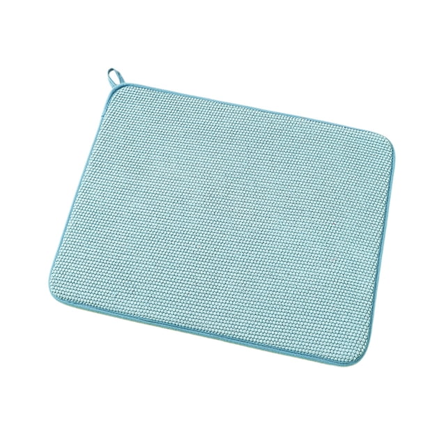 fheaev Kitchen Countertop Water-absorbent Cushion Coffee Cushion Table Cushion Dining Table Cushion Drying Non-slip Cushion Bar Table Water Filtering Cushion
