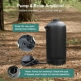 thumbnail image 5 of Portable Camping Shower, Leak Proof 3 Gallon Camping Shower with Foot Pump, Pressure Camping Shower Bag with Storage Bag,Easy Set Up Large Water Inlet Outdoor Shower for Camping Beach Hiking Climbing, 5 of 10