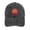 Black, variant on Cinnamon Roll Gray Baseball Cap for Men Women, Adjustable Snapback Hats Cotton Hat