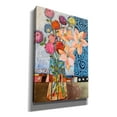 thumbnail image 2 of Epic Graffiti 'Spirals And Flowers'  by St Hilaire Elizabeth Canvas Wall Art, 18" x 26", 2 of 8