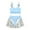 Light Blue, variant on Ymyiu Swimsuits for Teen Girls Little Girls Two Piece Tankini Swimsuit Summer Bathing Suit Beach Rash Guard Swimwear Size 9-10 Years (Light Blue,9-10 Years)