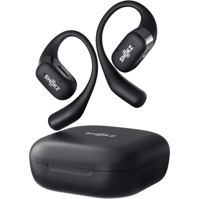 Auriculares Bluetooth Shokz OpenFit 910 28h Negro