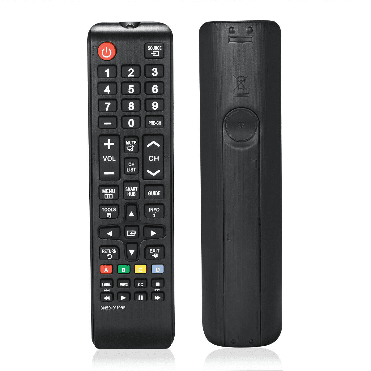Universal Remote Control for SAMSUNG UN40EH5300FXZA And All Other