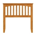thumbnail image 4 of Mission Twin Wood Headboard in Light Toffee, 4 of 8